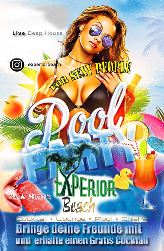 Pool Party ohne DJ